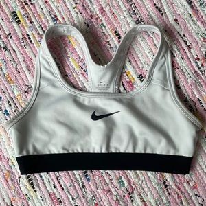 NIKE swoosh sports bra